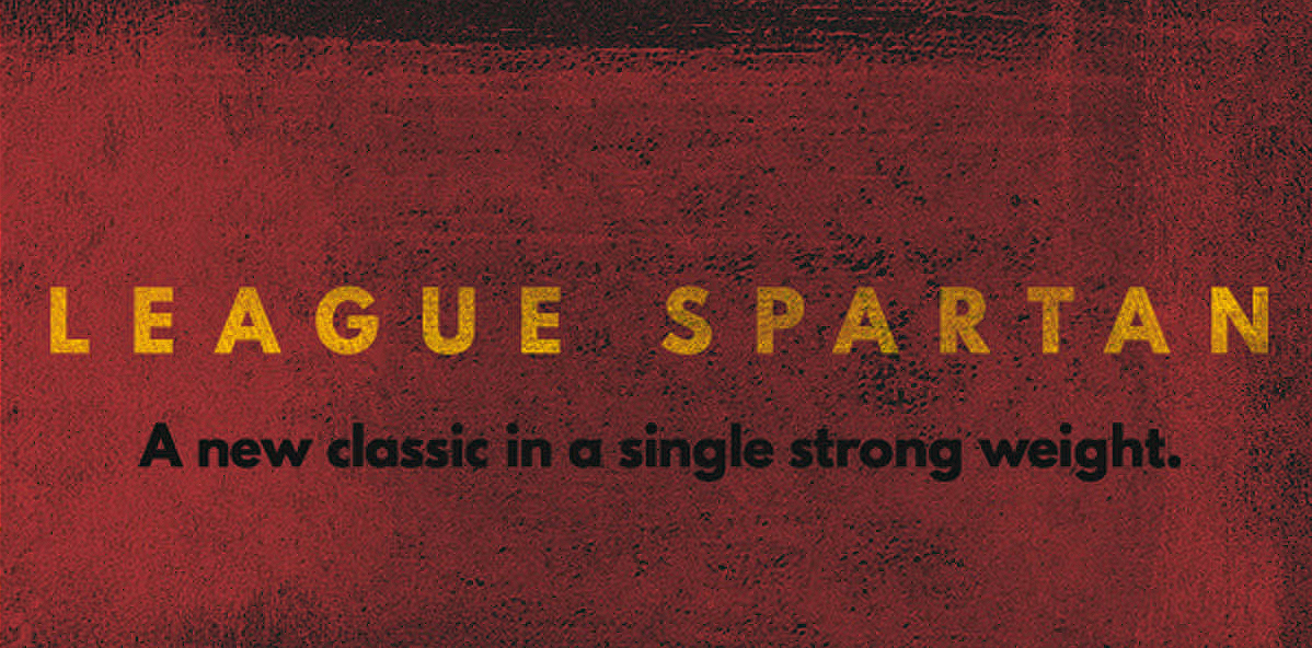League Spartan Bold
