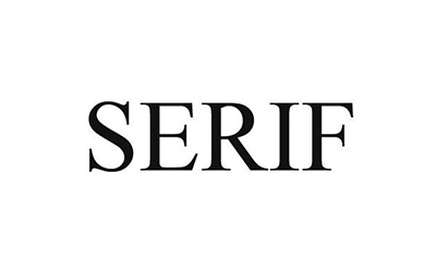 Serif
